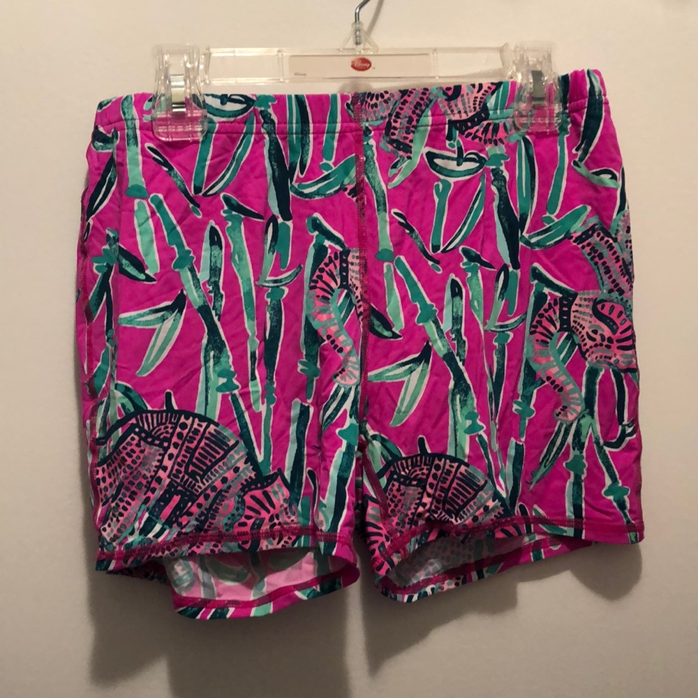 Lilly Pulitzer UPF 50+ Martina Tennis Spandex Shorts (Small)